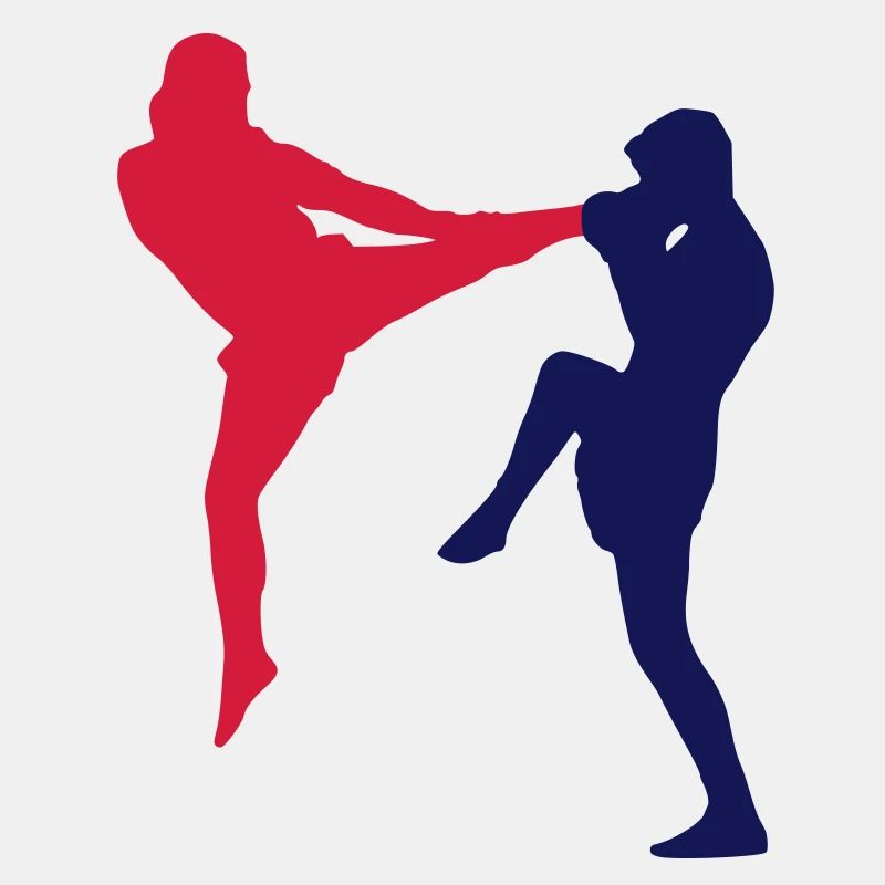 Muaythai jump kick