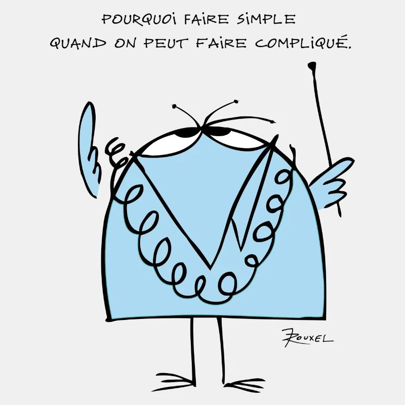 Le professeur Shadoko et sa devise