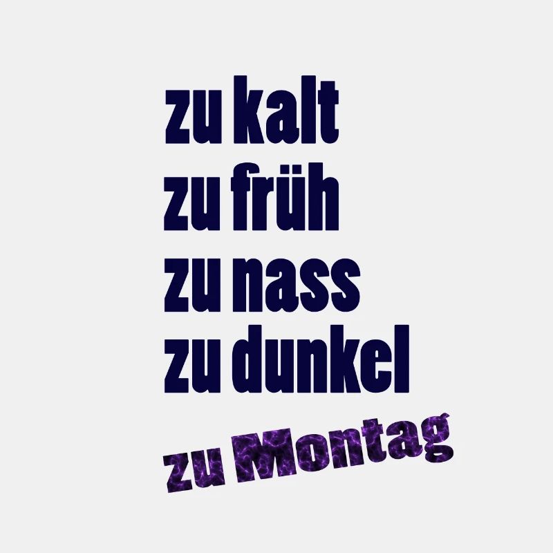 zu kalt zu frueh