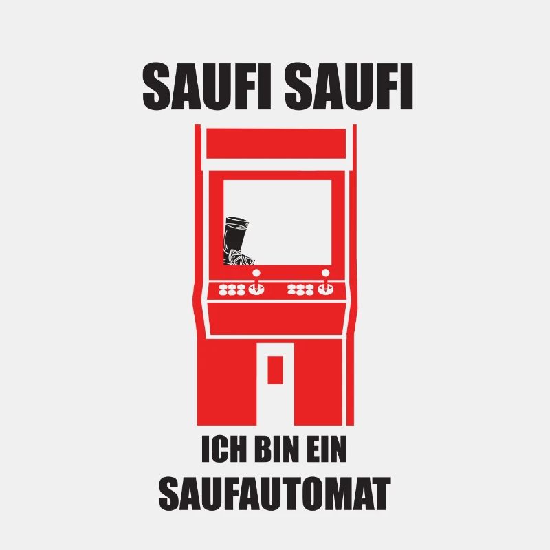 Ich bin ein Saufautomat