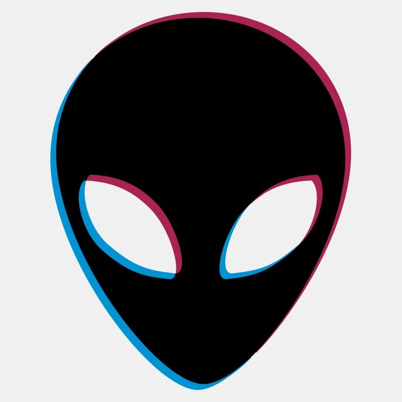 Alien 3D effect