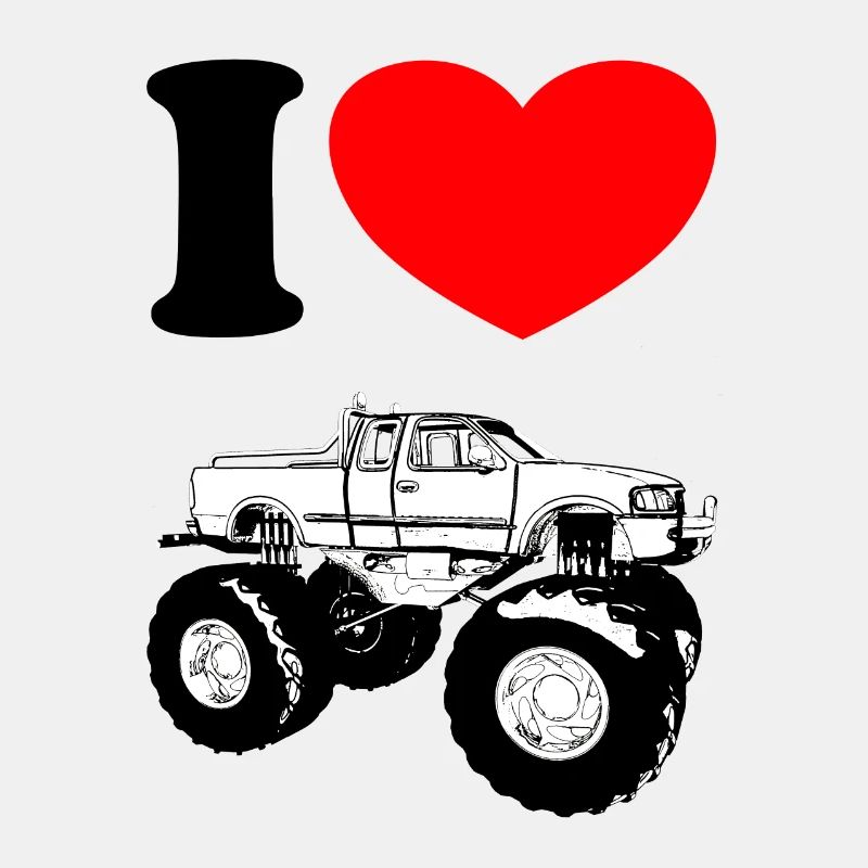 Je love Monstertrucks