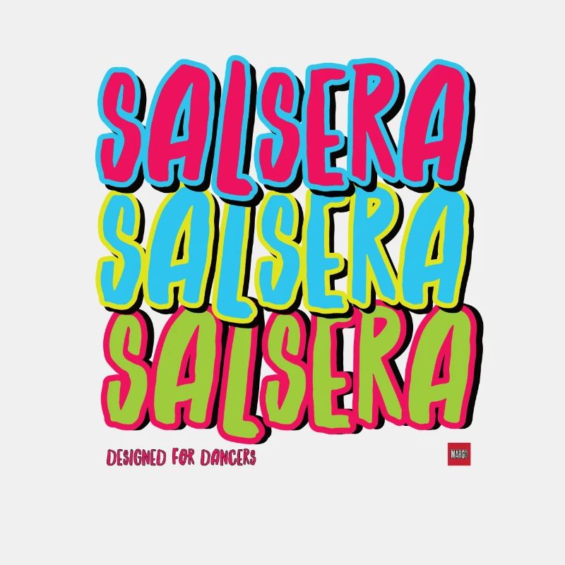 Salsera Graffiti Style #1