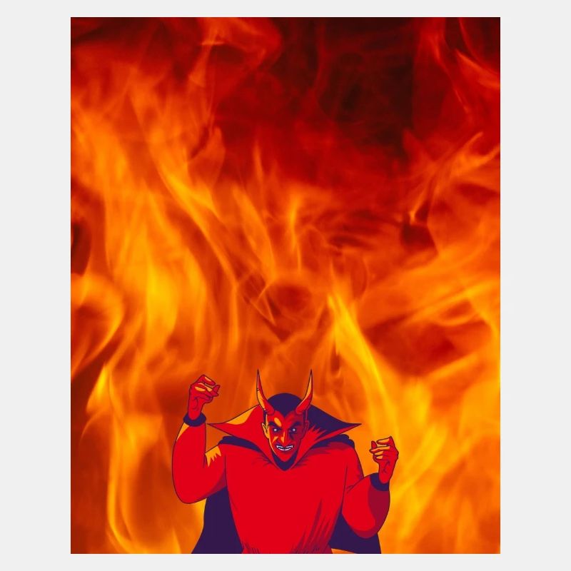 Devil in hell