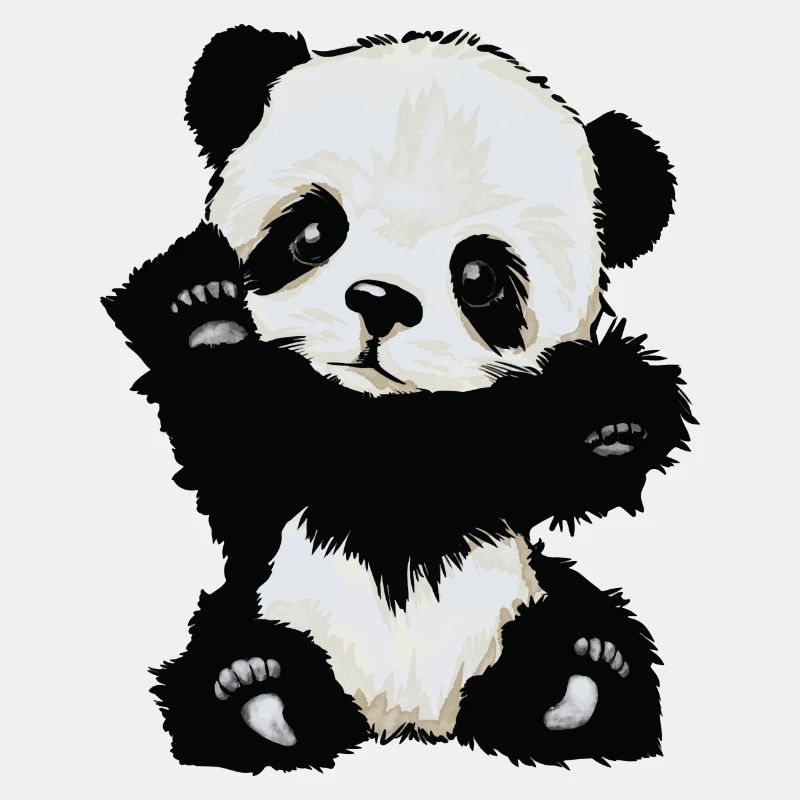 Bébé panda