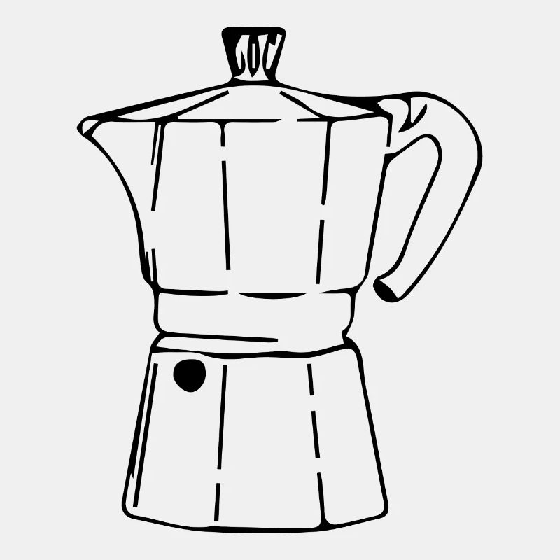 Moka espresso maker, coffee, mocha