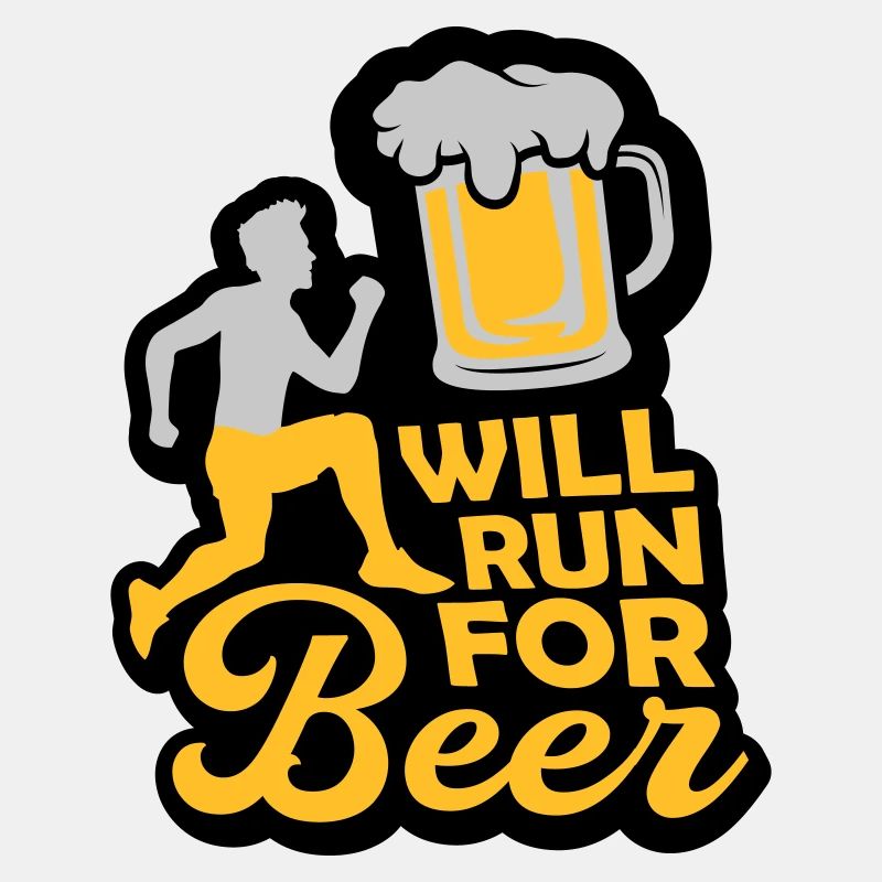 Courir pour la bière
