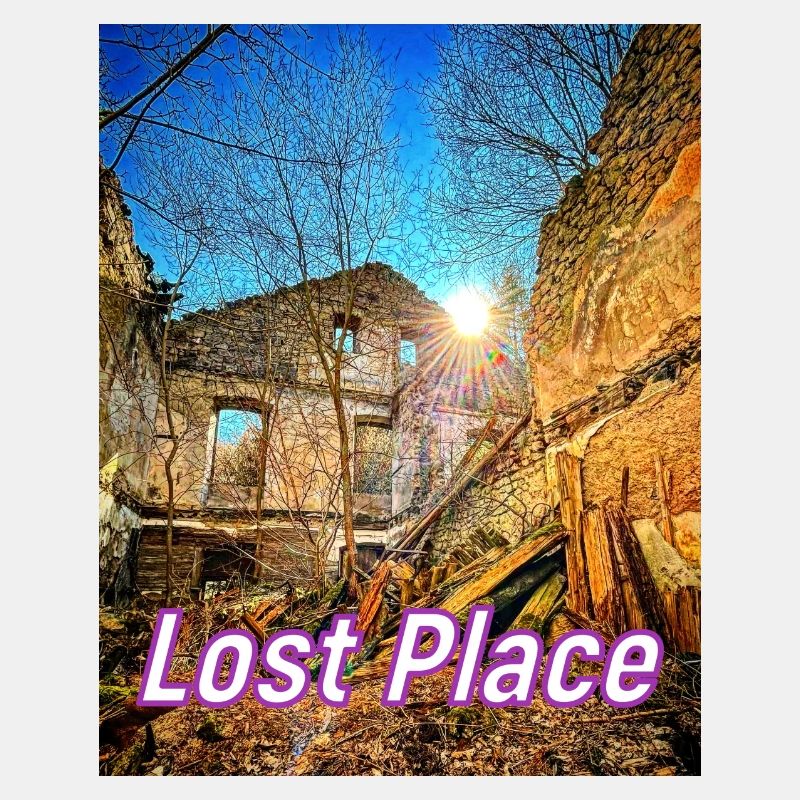 Visite de Lost Place - La Vieille Forge