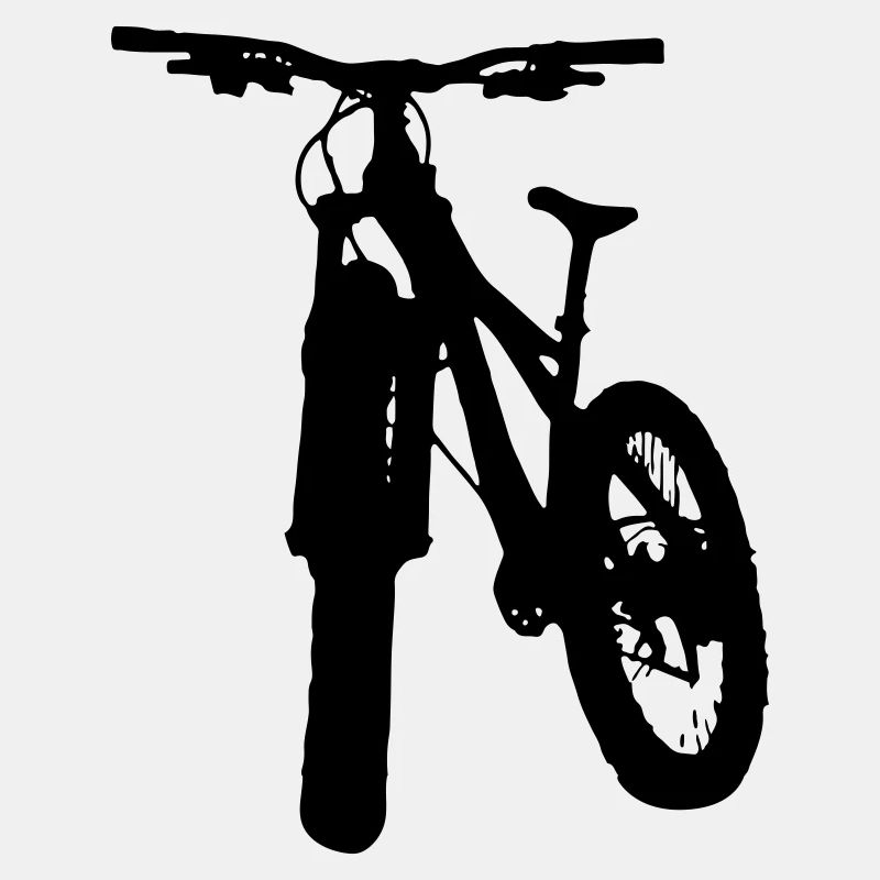 Vélo de montagne vectoriel