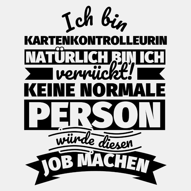 Kartenkontrolleurin Geschenke