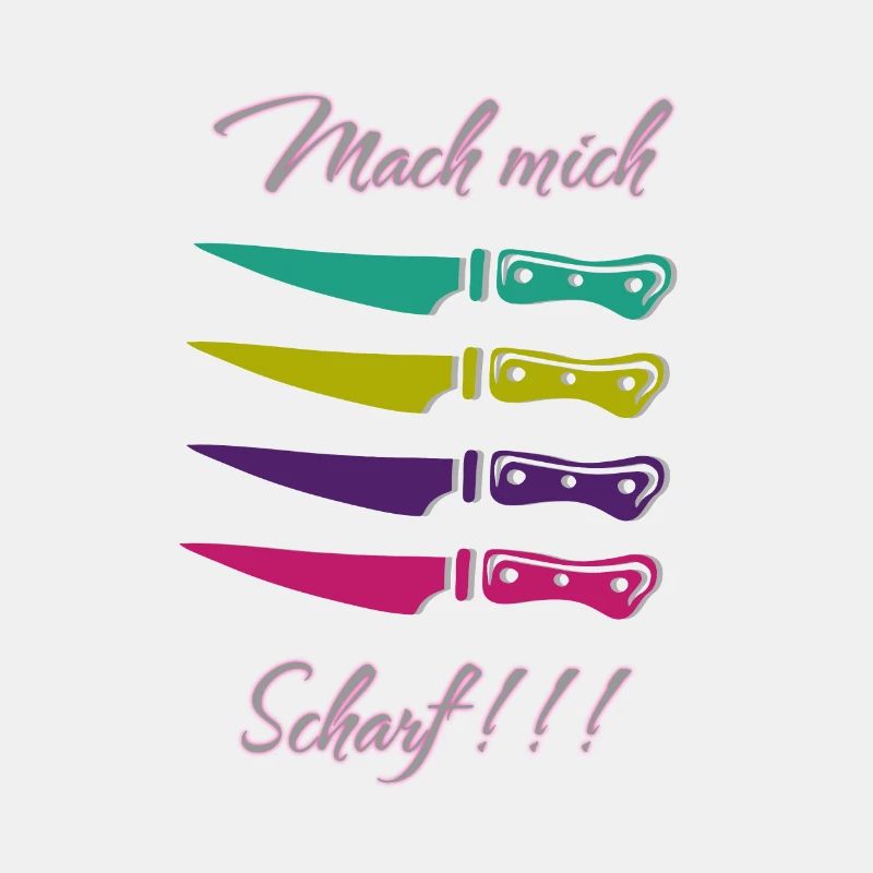 Mach mich scharf Design