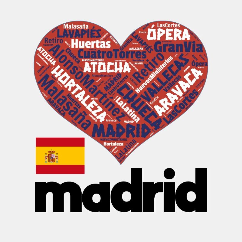 Ich liebe Madrid