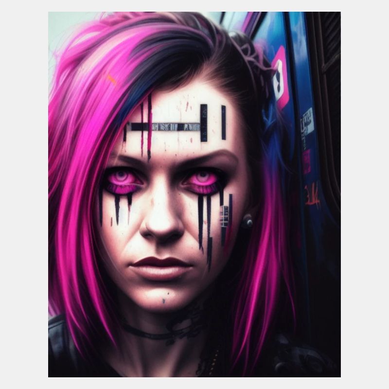 Einzigartige Graffiti Art