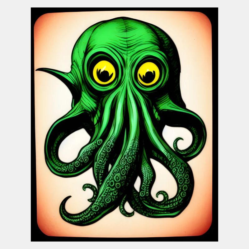 Octopus #001