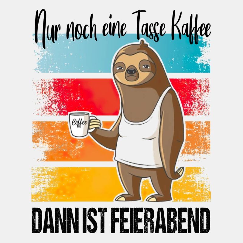 Nur noch eine Tasse..dann ist Feierabend