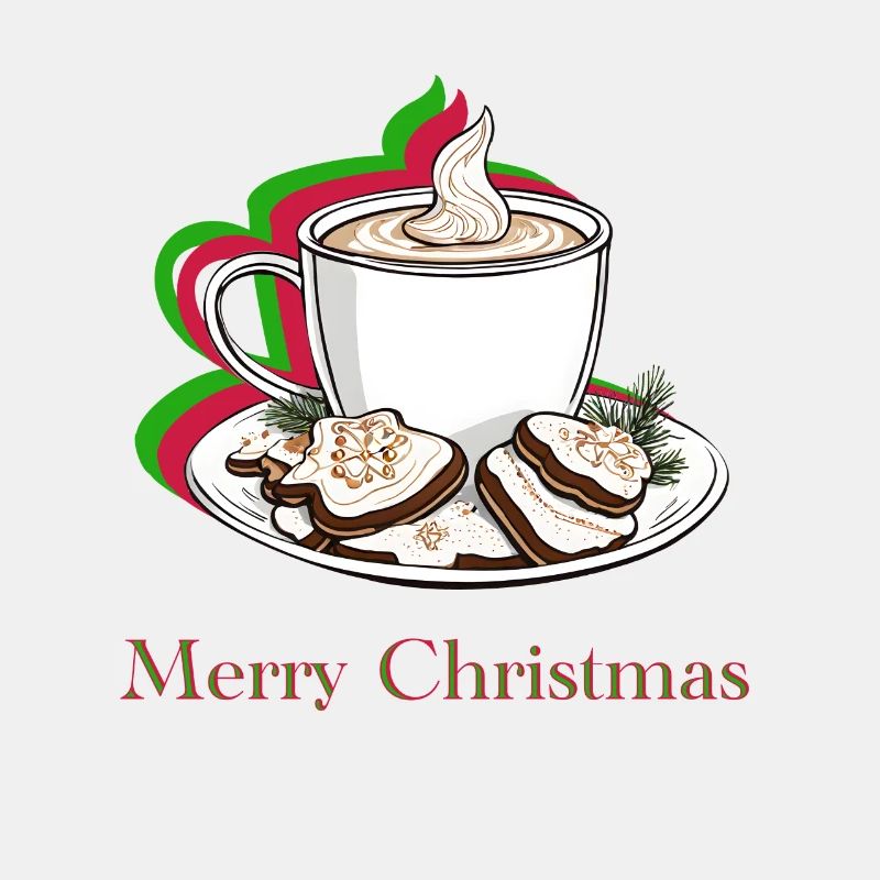 Weihnachtskaffee-Moment