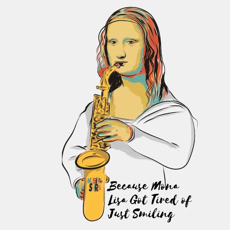 Mona sax Lisa