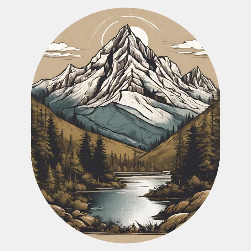 Berge - Landschaft