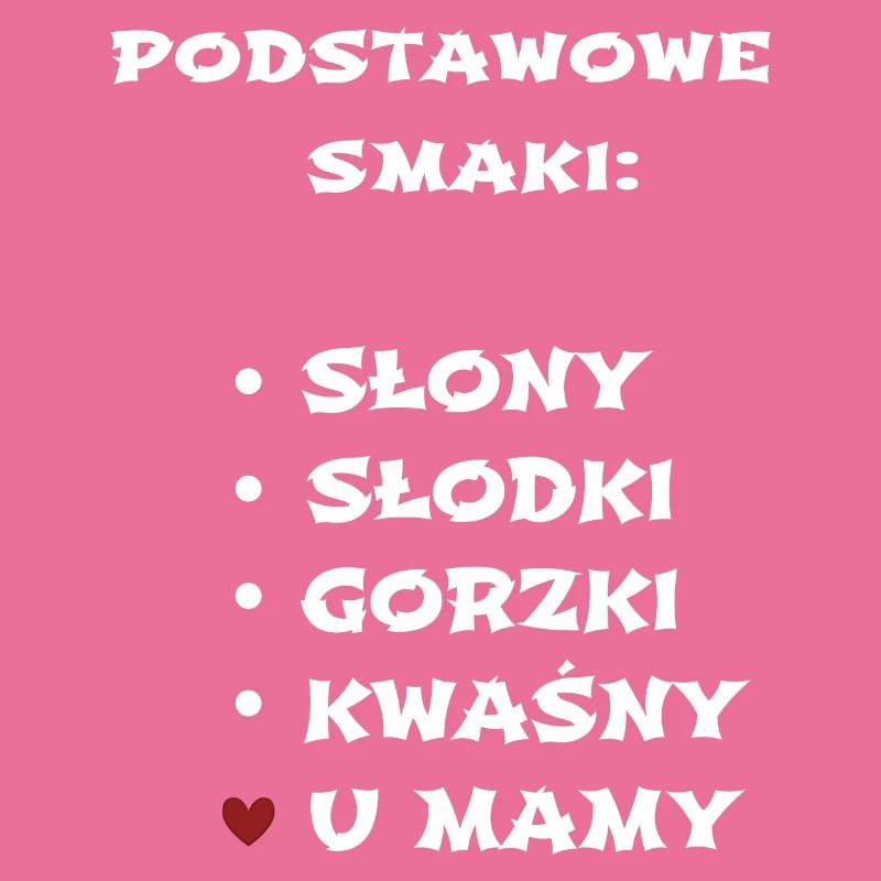 Geschmäcker bei Mama