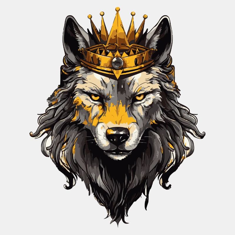 Wolf Tier Krone