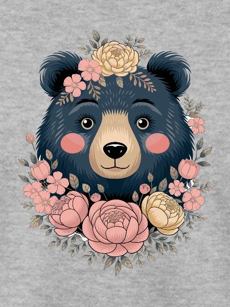 Blumenbär: Sanfte Wildheit