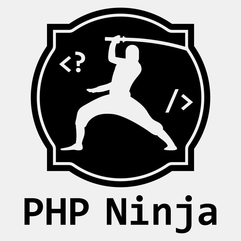 PHP Ninja - PHP Programmer Coder Nerd Webdesign