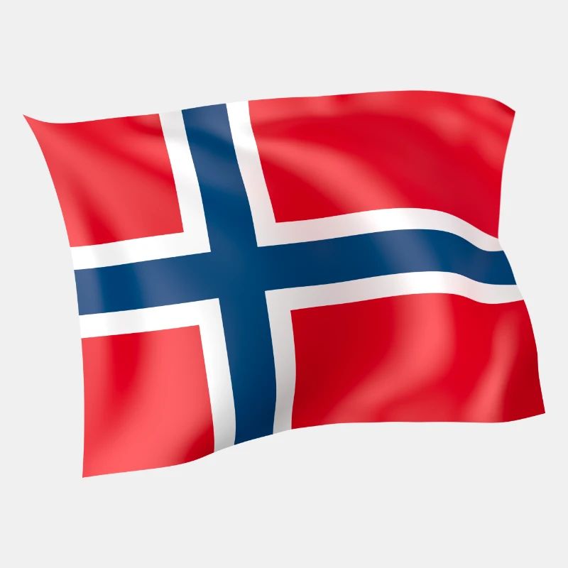 Flagge Norwegen