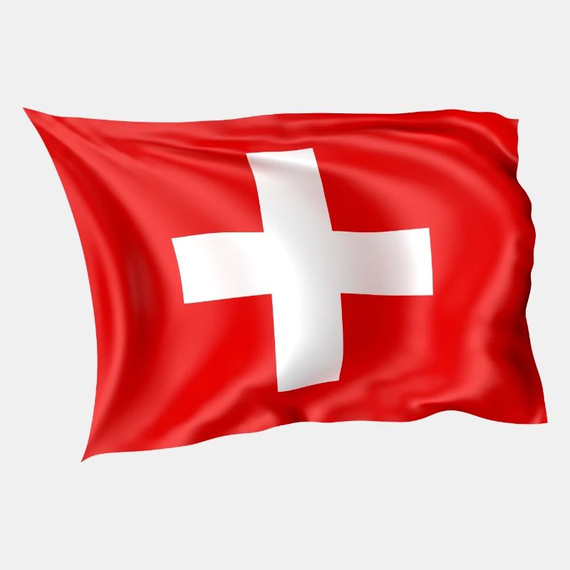 Drapeau de la Suisse Drapeau national