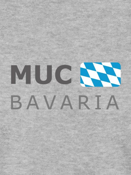 MUC BAVARIA dark-lettered