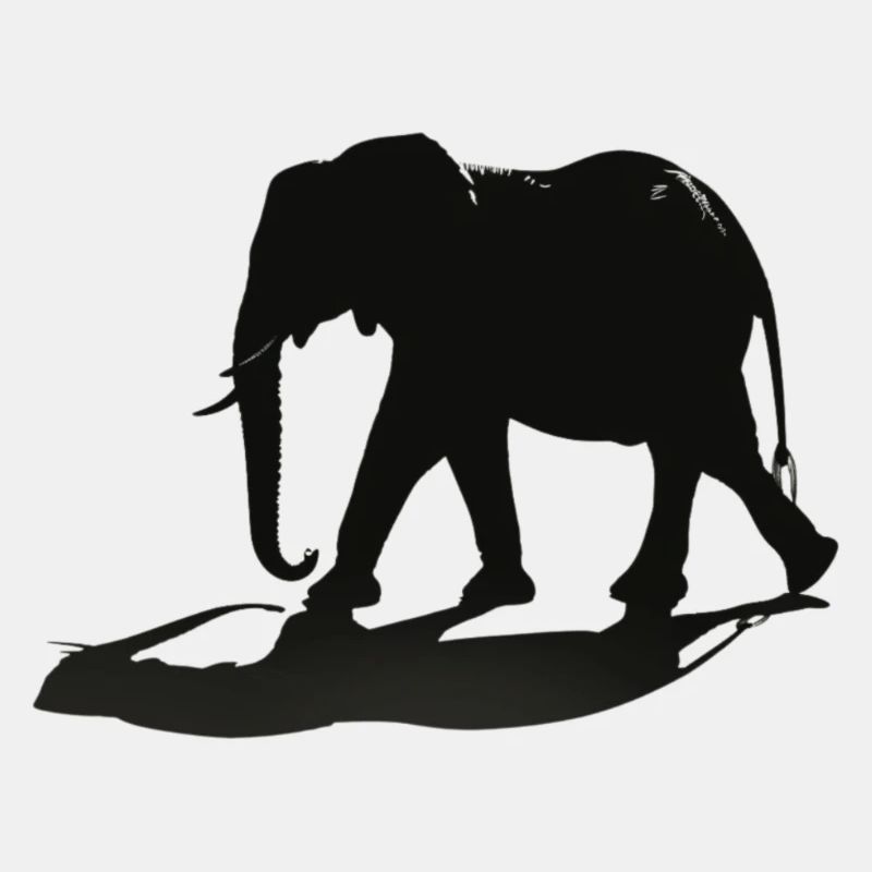 Elephant Silhouette