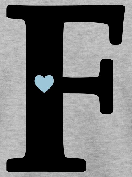 Buchstabe F Anfangsbuchstabe