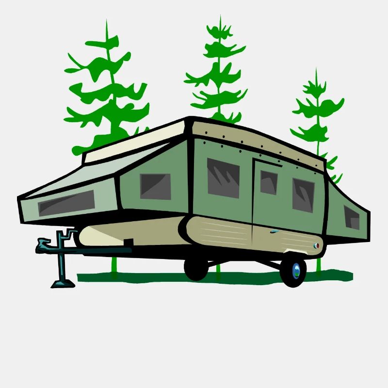 Camping Pop Up Trailer