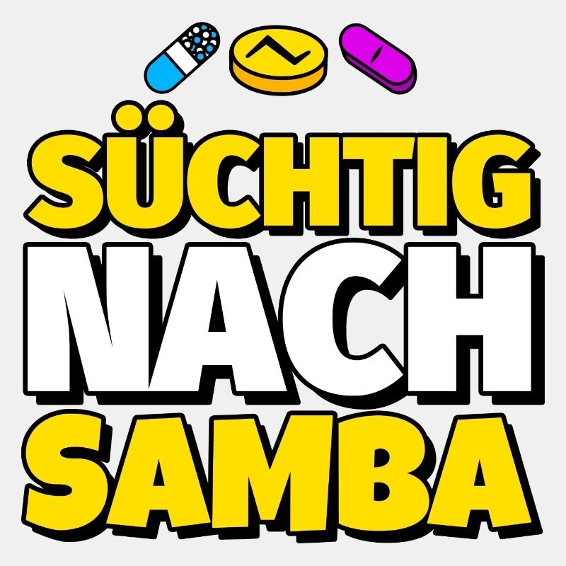 Samba Tanz lustig Geschenk