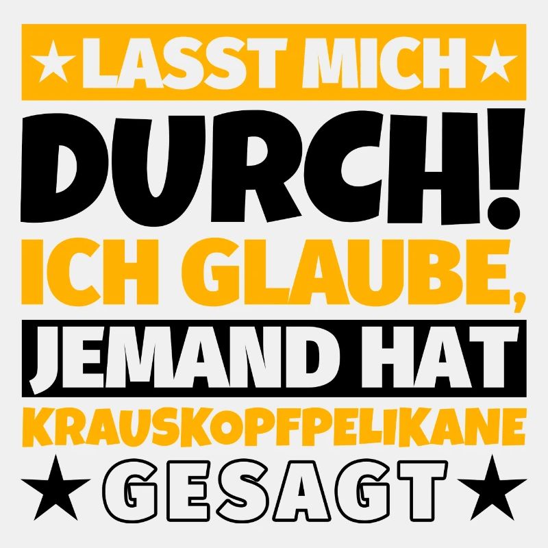 Krauskopfpelikane