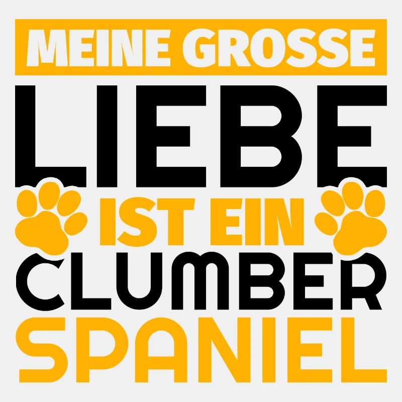 Clumber-Spaniel Geschenke lustig