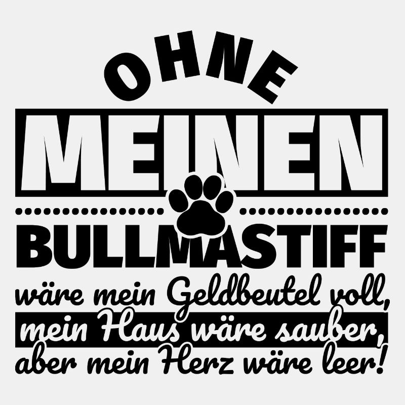 Bullmastiff Hund Geschenke
