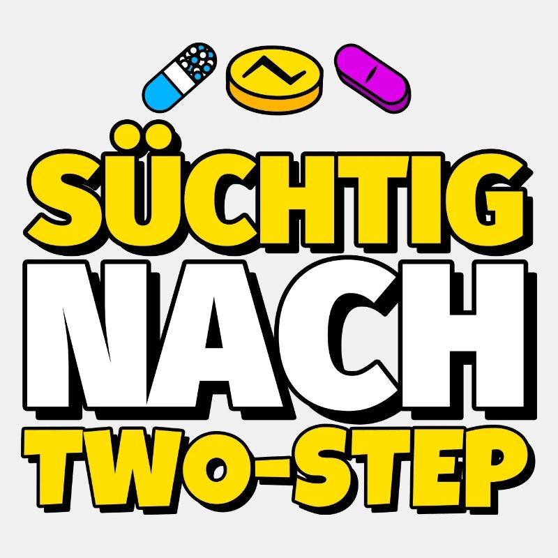Two-Step Tanz lustig Geschenk