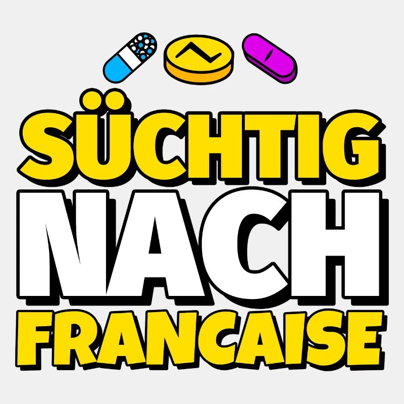 Francaise Tanz lustig Geschenk