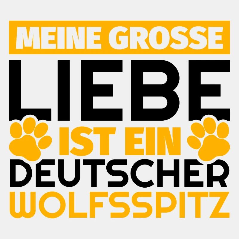 Deutscher Wolfsspitz Geschenke lustig