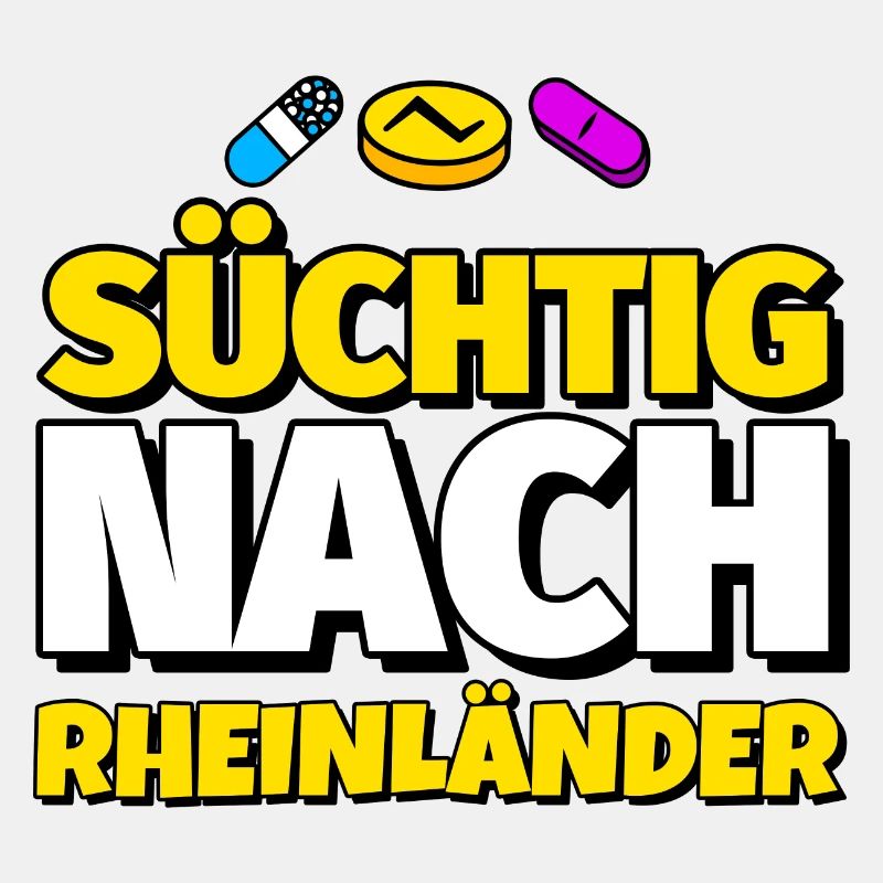 Rheinländer Tanz lustig Geschenk