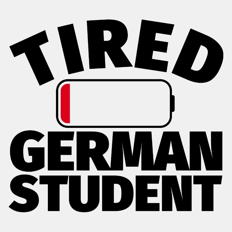 Deutscher Student lustiges Geschenk