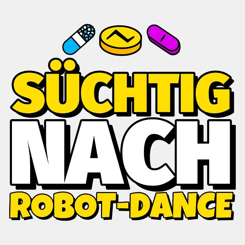Robot-Dance Tanz lustig Geschenk