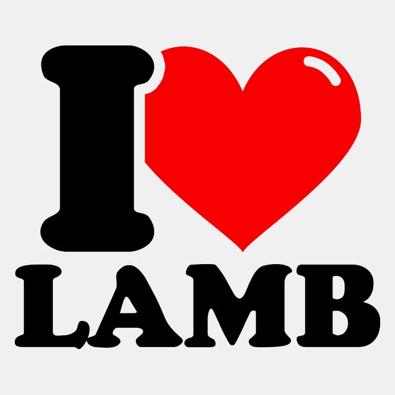 Ich liebe Lamm