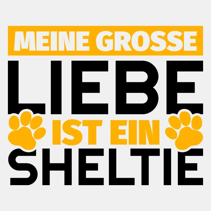 Sheltie Geschenke lustig