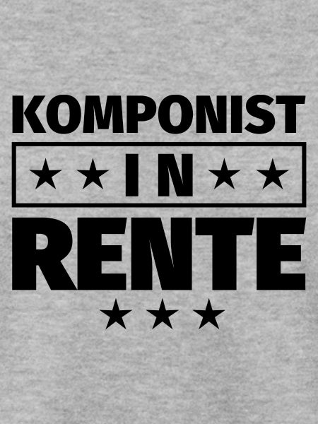 Komponist in Rente Geschenke