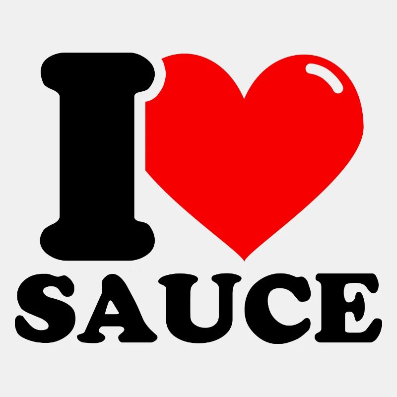 Ich liebe Sauce