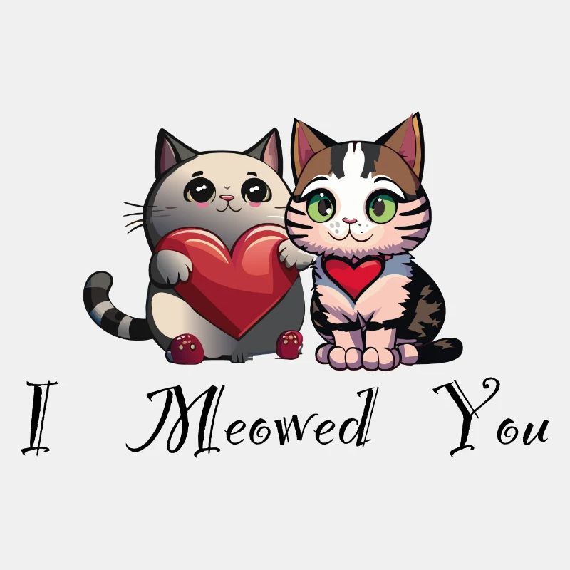 i meowed you
