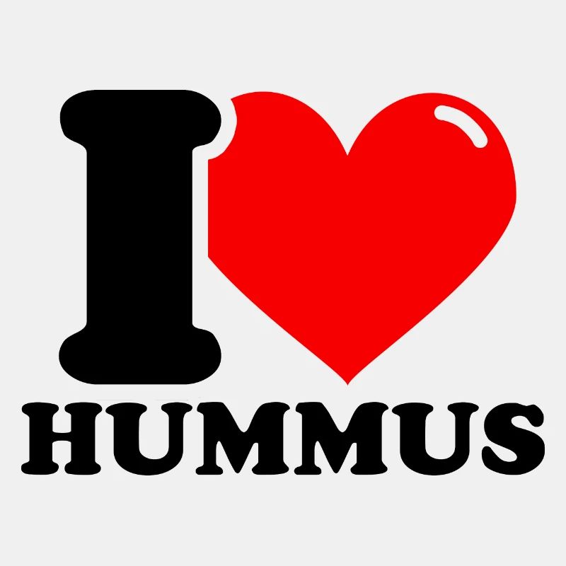 Ich liebe Hummus