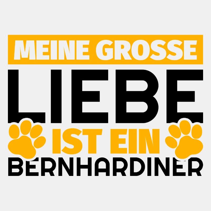 Bernhardiner Geschenke lustig