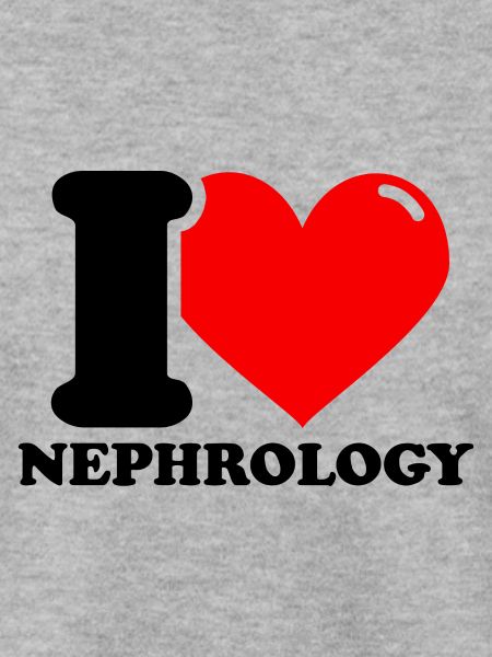Ich liebe die Nephrologie